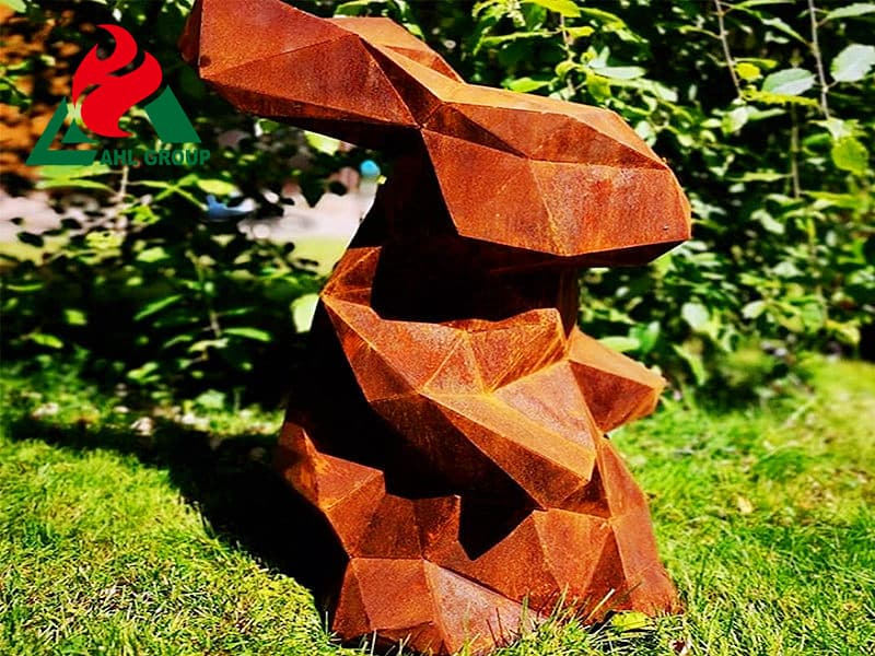 <h3>The Rusty Garden - Unique and high quality steel art</h3>

